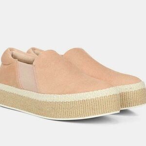Vince Wilden Suede Slip-On Sneakers
